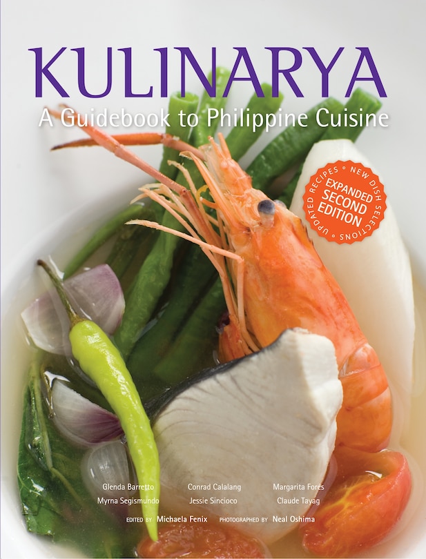 Front cover_Kulinarya, A Guidebook to Philippine Cuisine