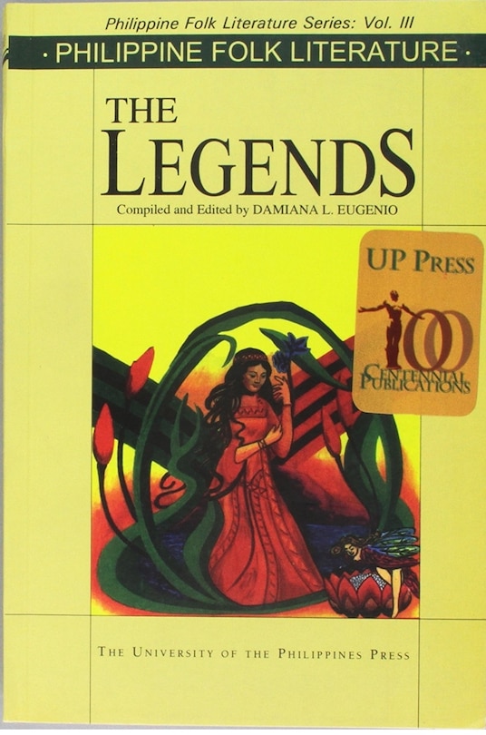 Front cover_Philippine Folk Literature