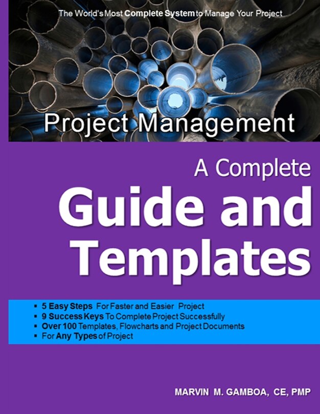 Couverture_Project Management - A Complete Guide and Templates