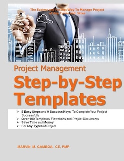 Couverture_Project Management Step-by-Step Templates