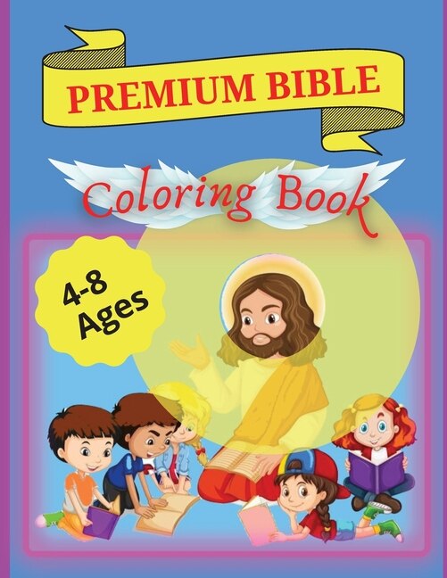 Front cover_Bible Coloring Book Premium