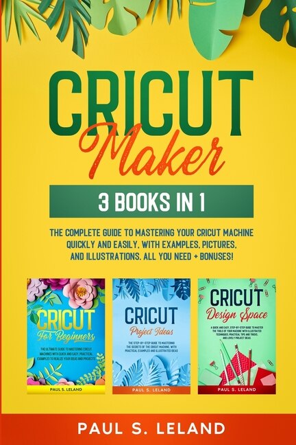 Front cover_Cricut Maker