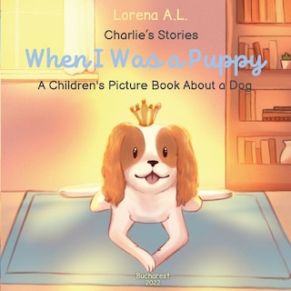 Front cover_Charlie's Stories