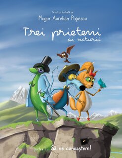 Couverture_Trei prieteni ai naturii