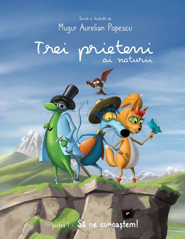 Couverture_Trei prieteni ai naturii