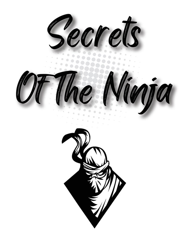 Couverture_Secrets Of The Ninja