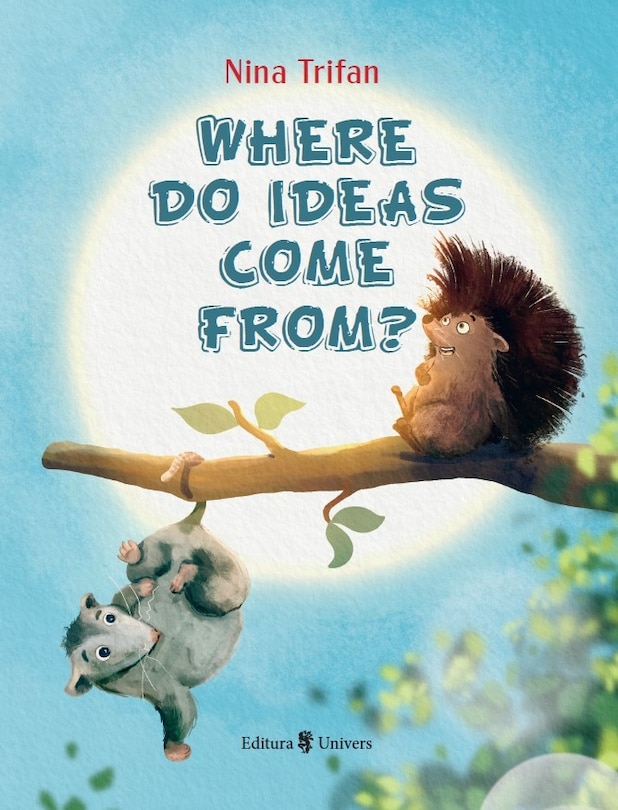 Front cover_Where Do Ideas Come From?