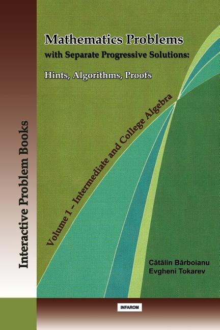Front cover_Mathematics Problems with Separate Progressive Solutions