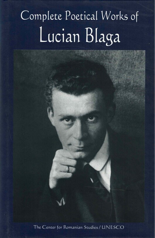 Couverture_Complete Poetical Works of Lucian Blaga
