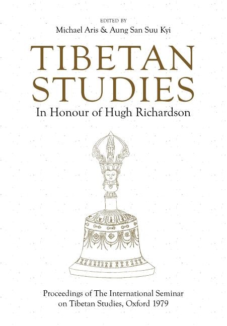 Front cover_Tibetan Studies in Honour of Hugh Richardson