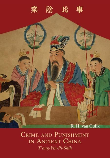 Front cover_Crime and Punishment in Ancient China