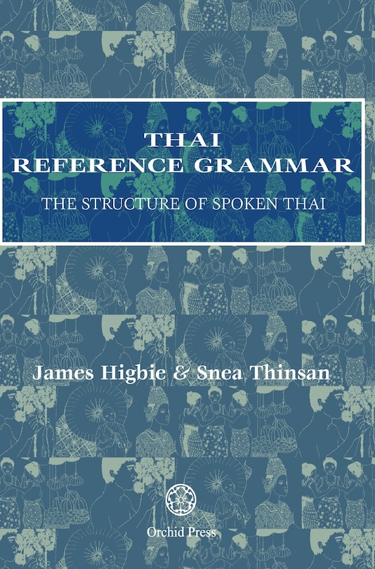 Front cover_Thai Reference Grammar