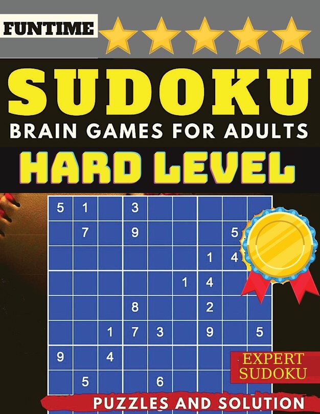 Front cover_Sudoku Time