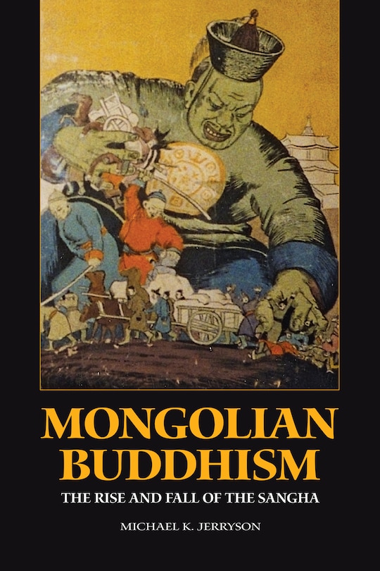 Front cover_Mongolian Buddhism