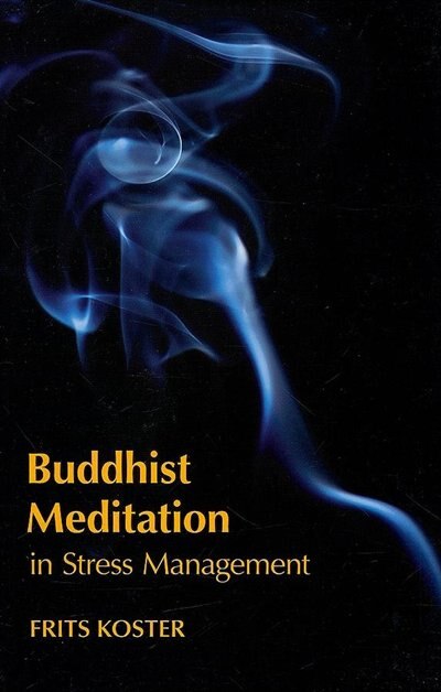Couverture_Buddhist Meditation in Stress Management