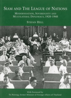 Front cover_Siam and the League of Nations