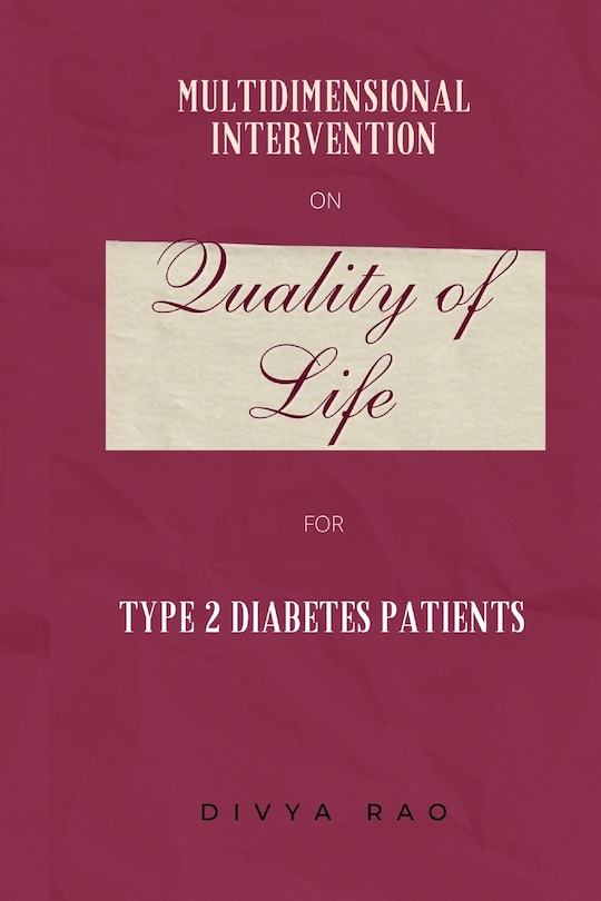 Front cover_Multidimensional Intervention on Quality of Life of Type 2 Diabetes Patients