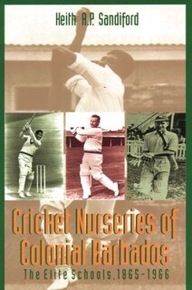 Front cover_Cricket Nurseries Of Colonial Barbados