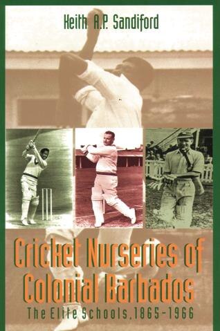 Front cover_Cricket Nurseries Of Colonial Barbados