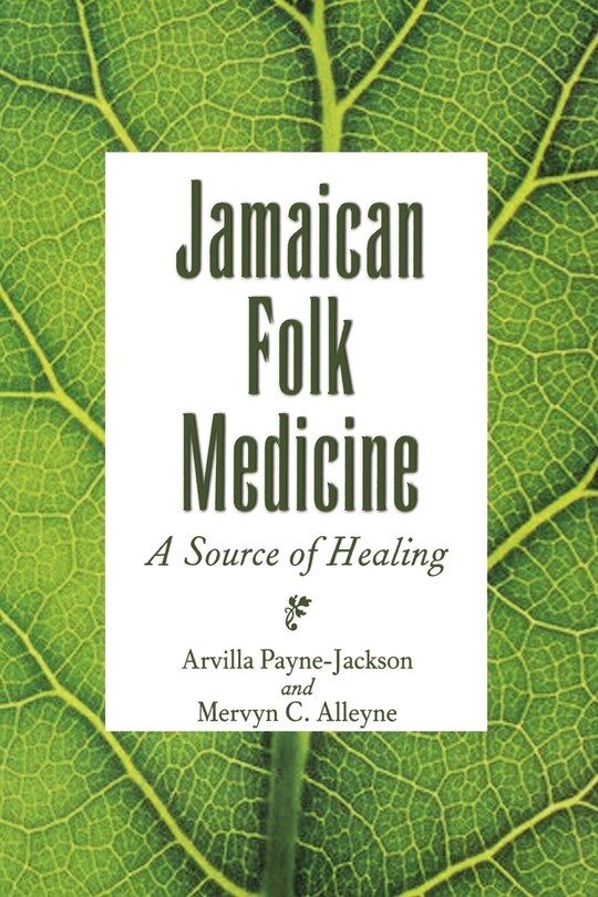 Front cover_Jamaican Folk Medicine