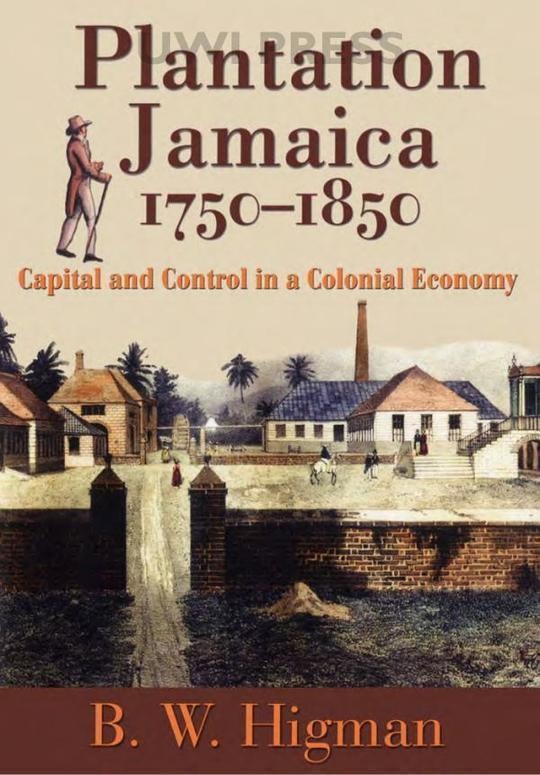 Couverture_Plantation Jamaica, 1750-1850