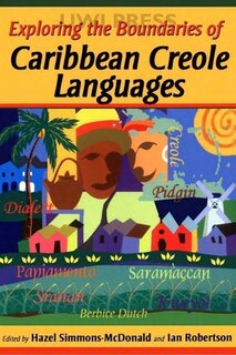 Front cover_Exploring The Boundaries Of Caribbean Creole Languages