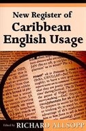 Front cover_New Register Of Caribbean English Usage