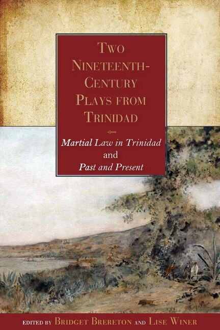 Couverture_Two Nineteenth-century Plays From Trinidad
