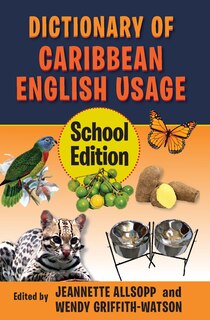 Front cover_Dictionary of Caribbean English Usage