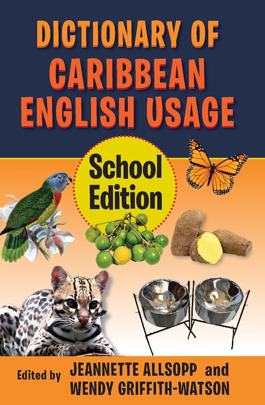 Front cover_Dictionary of Caribbean English Usage