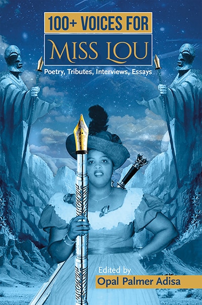 Front cover_100+ Voices For Miss Lou