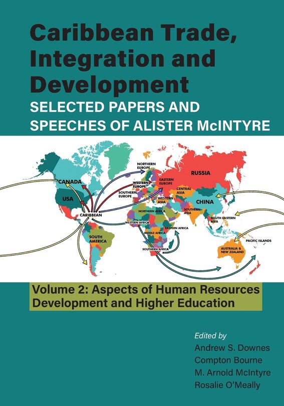 Couverture_Caribbean Trade, Integration and Development - Selected Papers and Speeches of Alister McIntyre (Vol. 2)