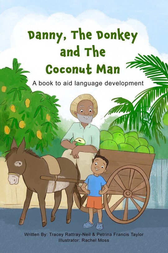 Front cover_Danny, The Donkey and the Coconut Man