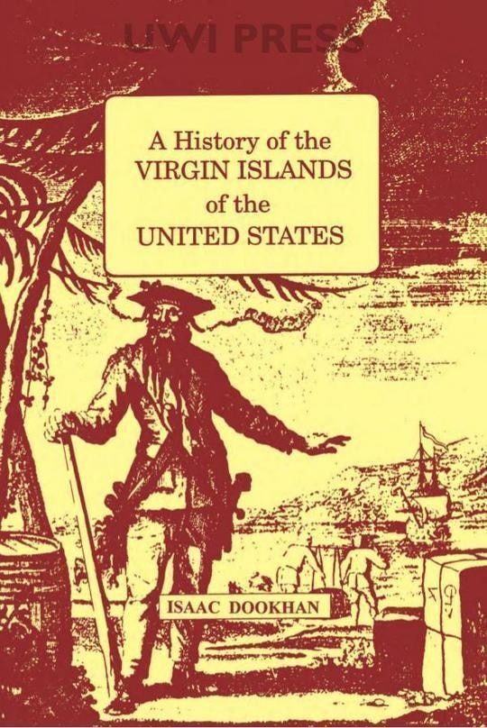 Front cover_A History of the Virgin Islands of the United States