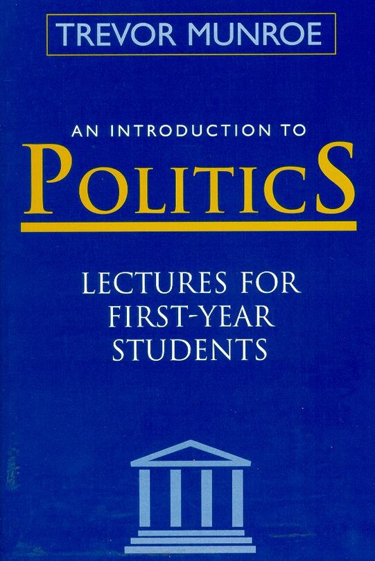 Couverture_An Introduction to Politics