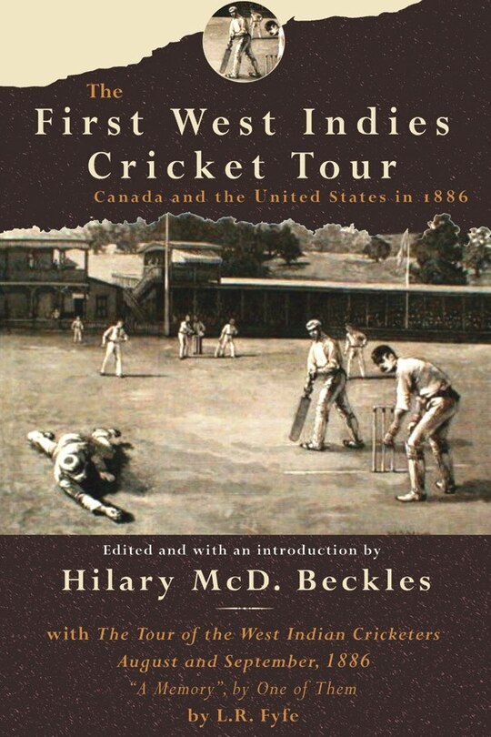 Front cover_The First West Indies Cricket Tour