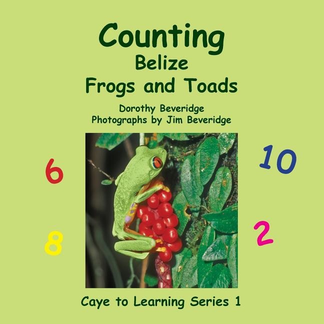 Front cover_Counting Belize Frogs and Toads