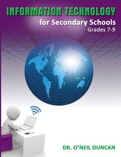 Front cover_Information Technology for Secondary Schools Grades 7-9