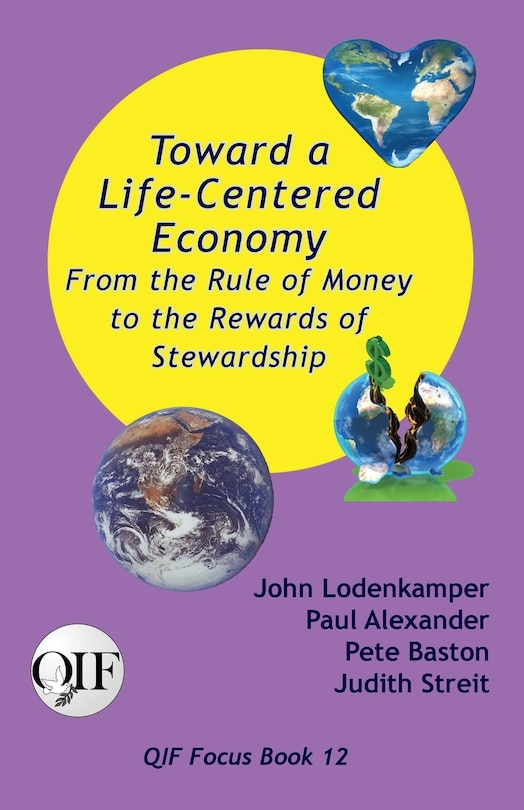 Front cover_Toward a Life-Centered Economy