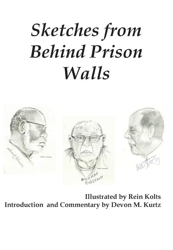 Front cover_Sketches from Behind Prison Walls