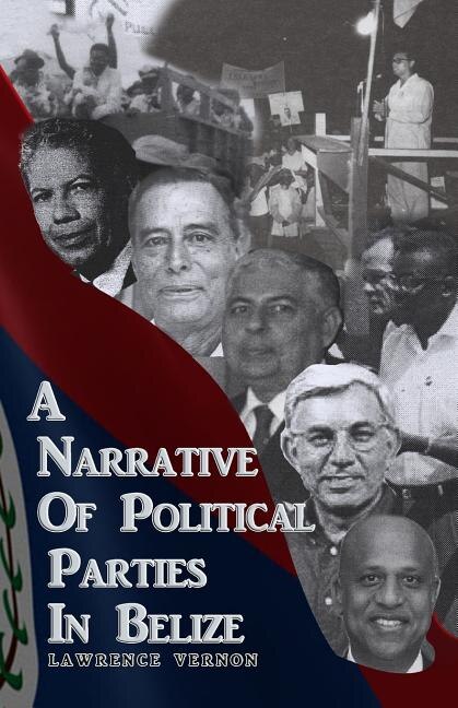 Front cover_A Narrative of Political Parties in Belize
