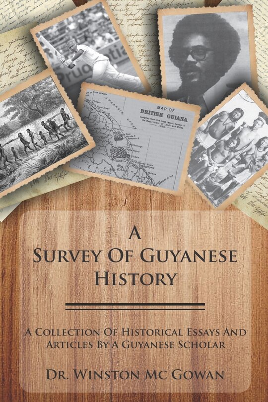Couverture_A Survey of Guyanese History