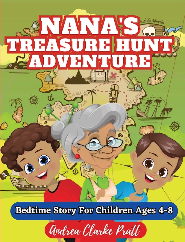 Front cover_Nana's Treasure Hunt Adventure