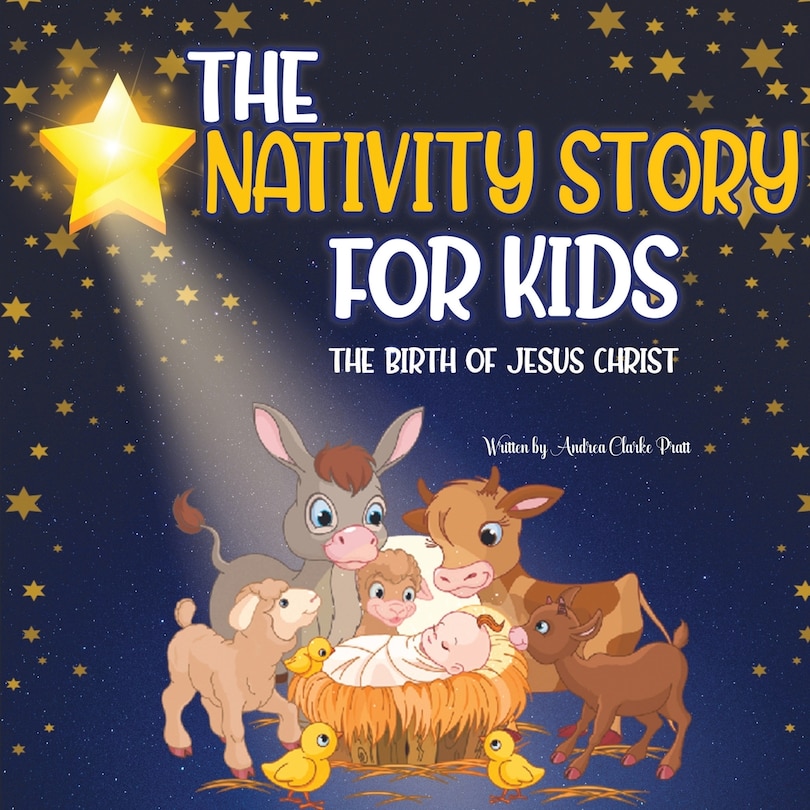 Front cover_The Nativity Story for Kids