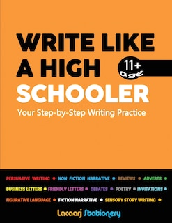 Front cover_Write Like a High Schooler
