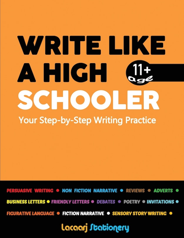 Front cover_Write Like a High Schooler