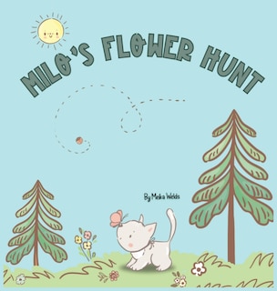 Front cover_Milo's Flower Hunt