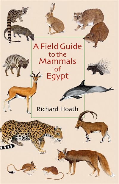 Front cover_A Field Guide to the Mammals of Egypt