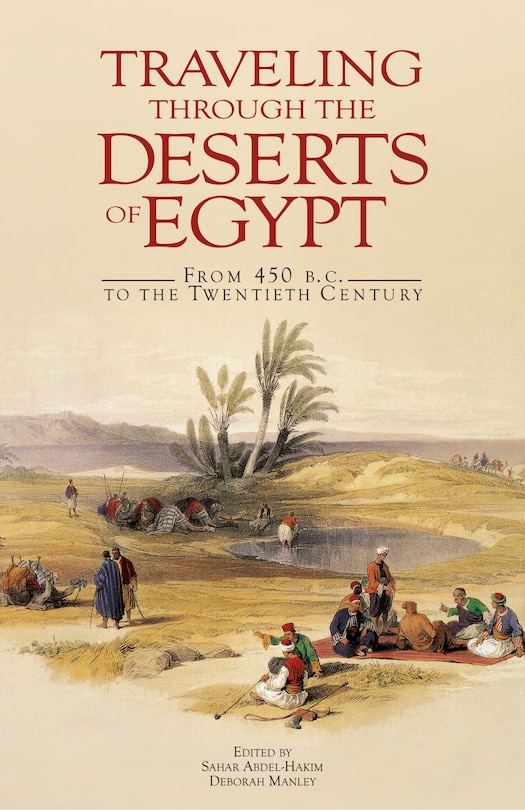 Front cover_Traveling through the Deserts of Egypt