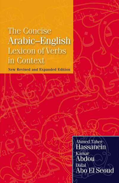 Front cover_The Concise Arabic–English Lexicon of Verbs in Context